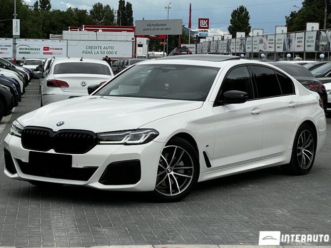 BMW 520 2023 doar la InterAuto