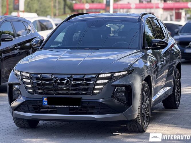 Hyundai Tucson 2023 doar la InterAuto
