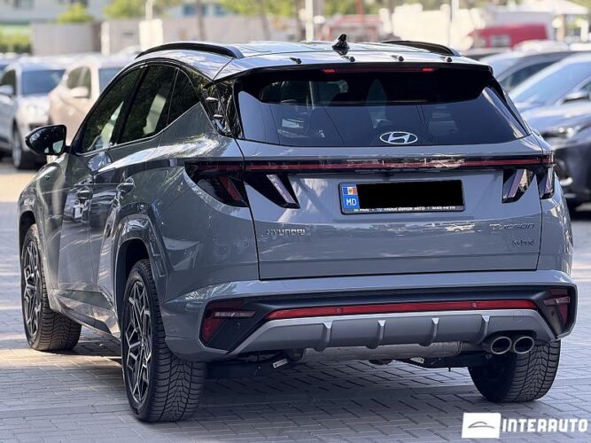 hyundai Tucson 2023