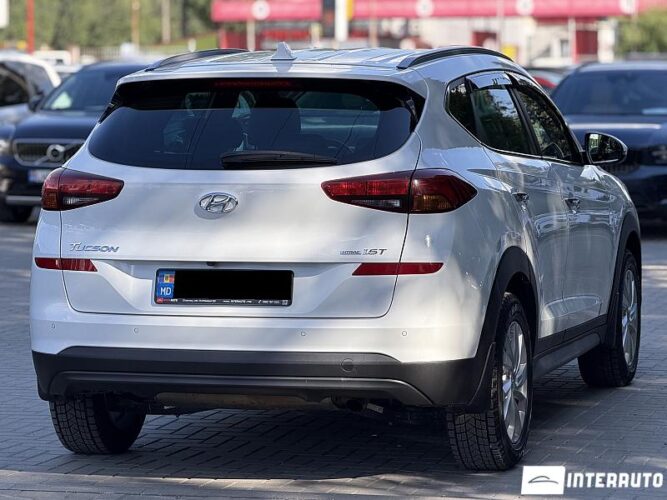hyundai Tucson 2018