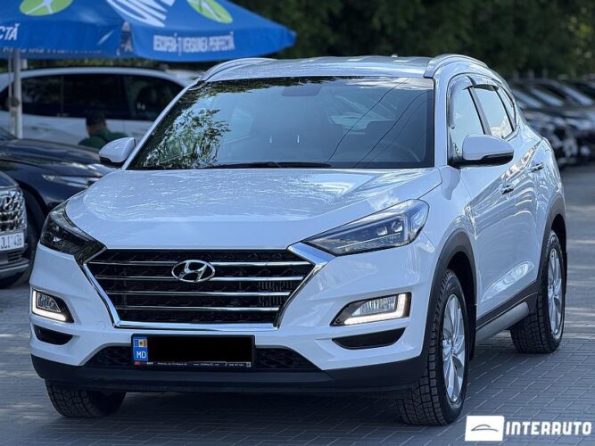 Hyundai Tucson 2018 doar la InterAuto