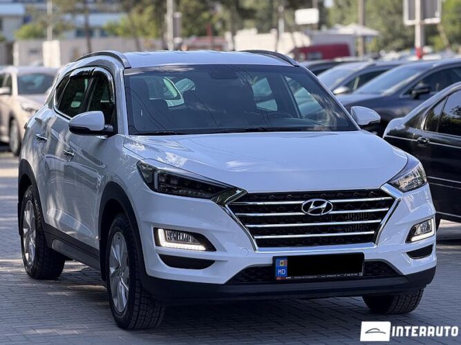 hyundai Tucson 2018