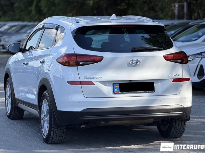 hyundai Tucson 2018