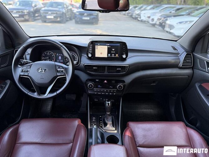 hyundai Tucson 2018