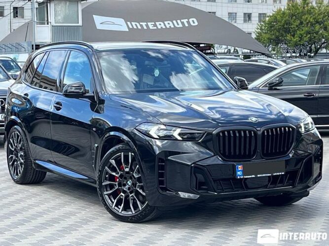 BMW X5 4.0D 2025 doar la InterAuto