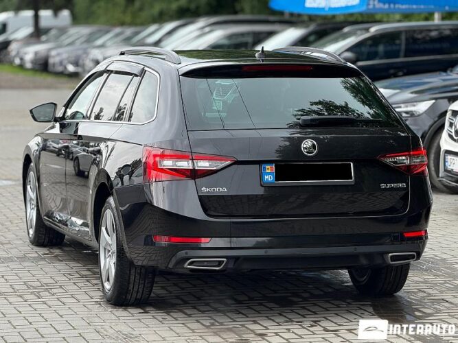 skoda Superb 2015