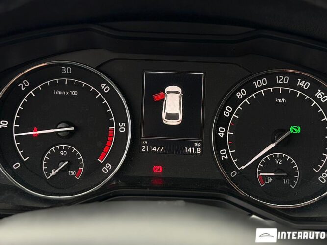 skoda Superb 2015