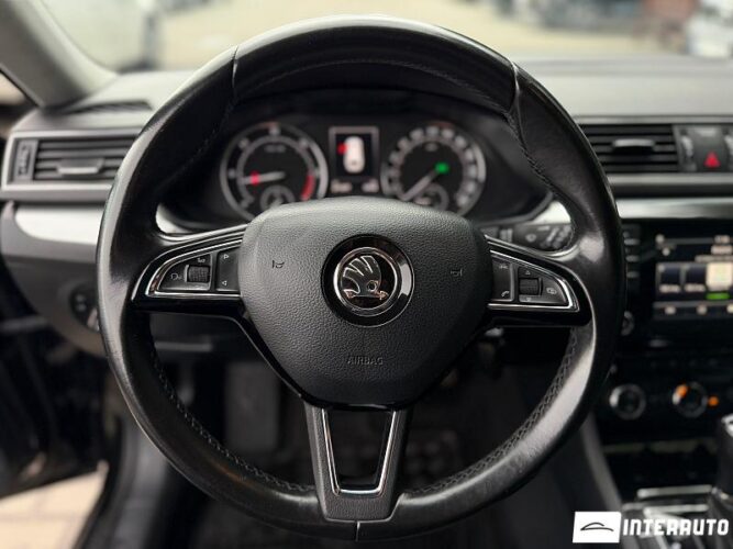 skoda Superb 2015