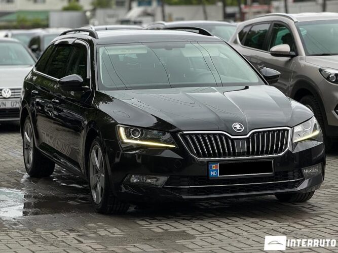 skoda Superb 2015