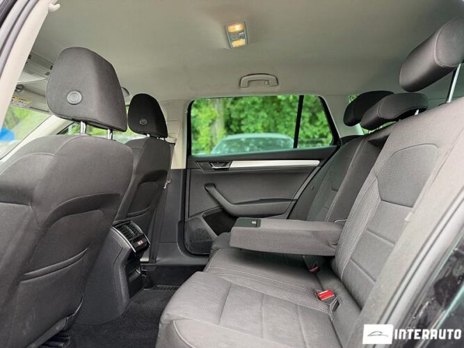 skoda Superb 2015