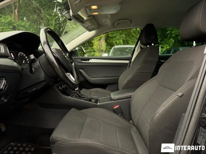 skoda Superb 2015