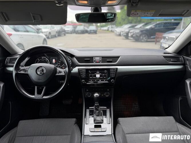 skoda Superb 2015