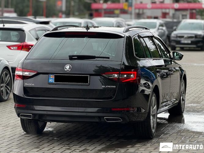 skoda Superb 2015