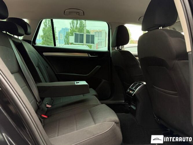 skoda Superb 2015