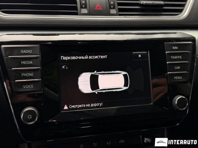 skoda Superb 2015
