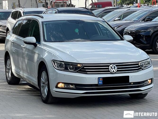 Volkswagen Passat 2015 doar la InterAuto