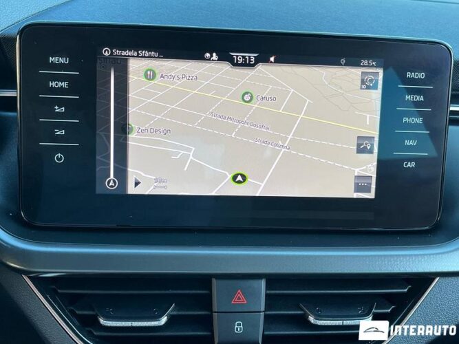 skoda Scala 2019