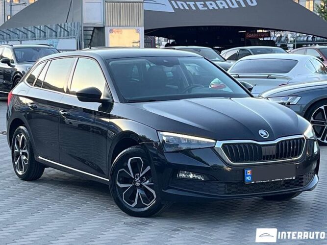 Skoda Scala 2019 doar la InterAuto