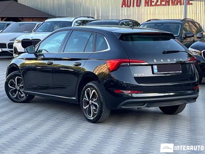 skoda Scala 2019