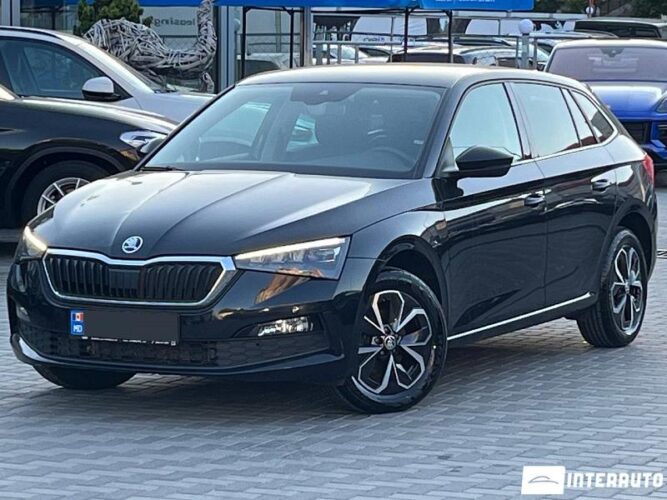 skoda Scala 2019