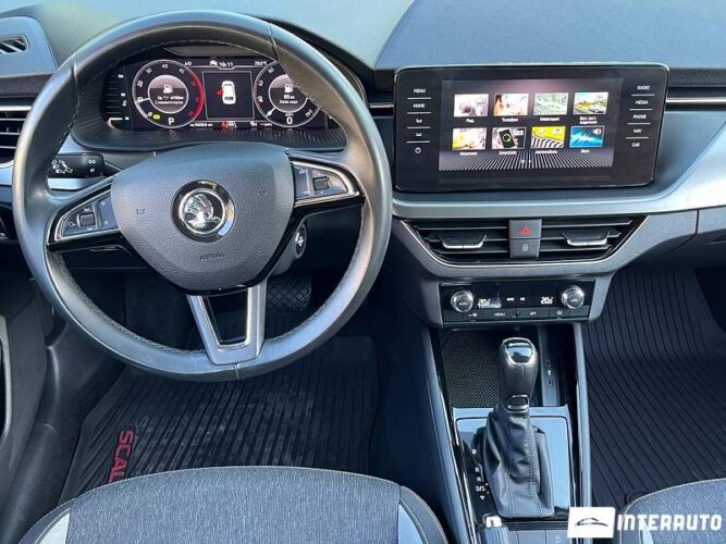 skoda Scala 2019