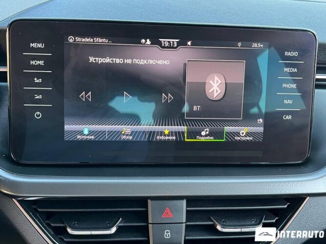skoda Scala 2019