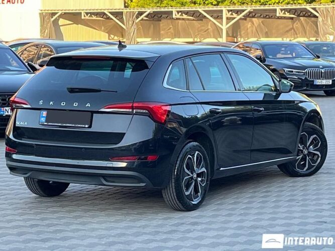skoda Scala 2019