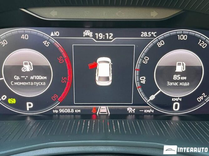 skoda Scala 2019