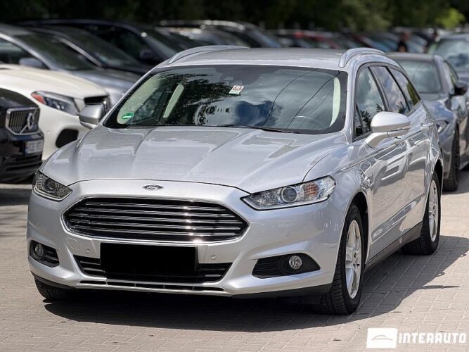 Ford Mondeo 2017 doar la InterAuto