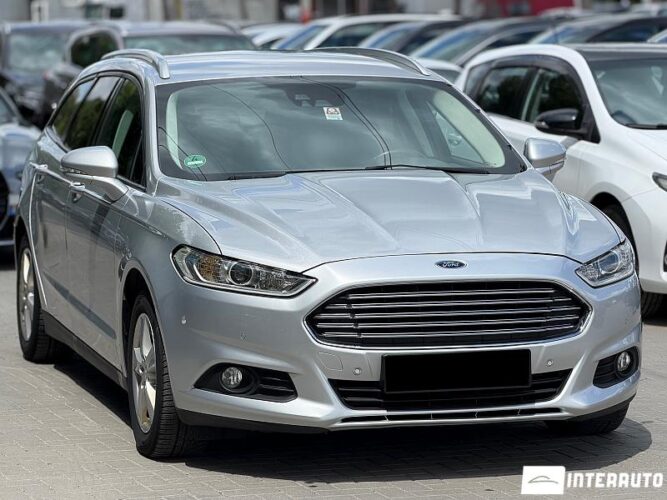 Ford Mondeo 31 ford Mondeo 2017