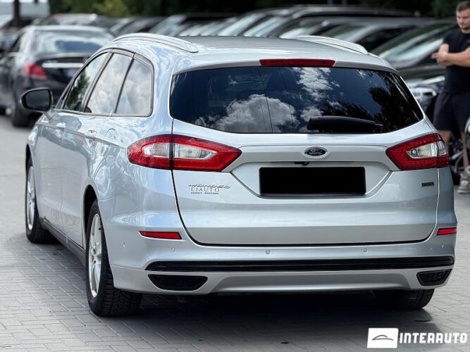 Ford Mondeo 32 ford Mondeo 2017