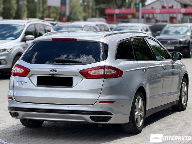Ford Mondeo 30 ford Mondeo 2017