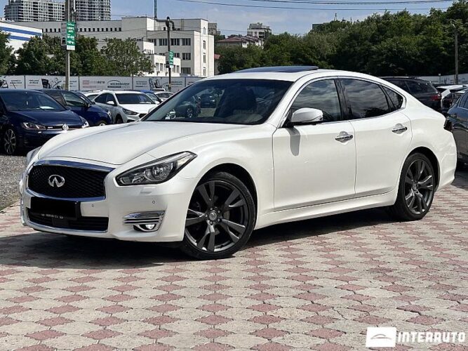 Infiniti Q70 2016 doar la InterAuto