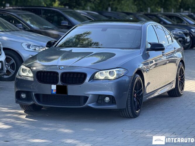 BMW 528 2014 doar la InterAuto