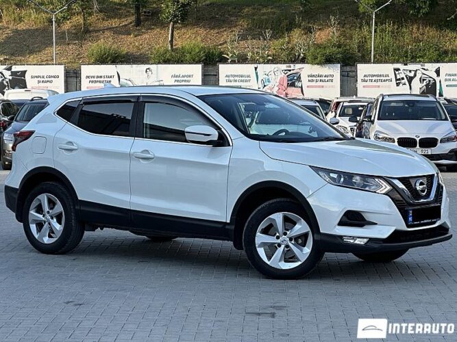Nissan Qashqai 2017 doar la InterAuto