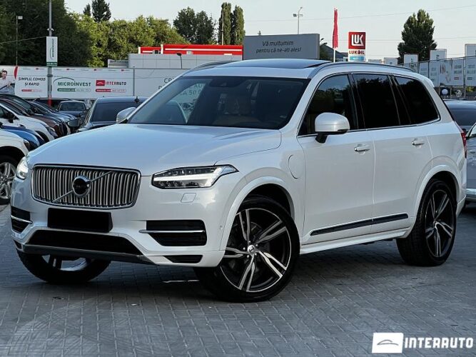Volvo XC 90 2015 doar la InterAuto