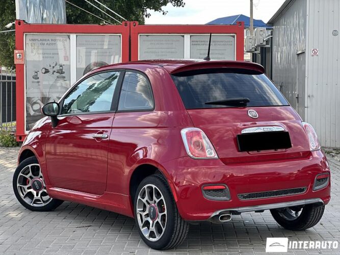 fiat 500 2012