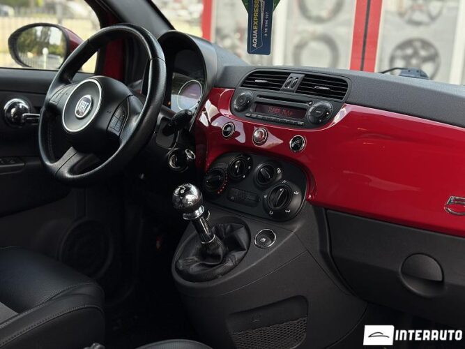 fiat 500 2012