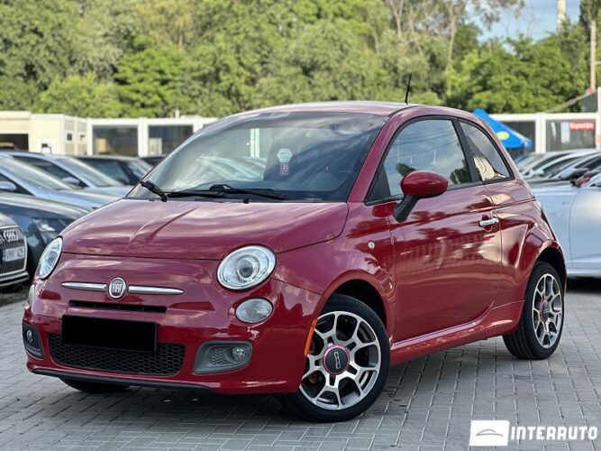 Fiat 500 2012 doar la InterAuto