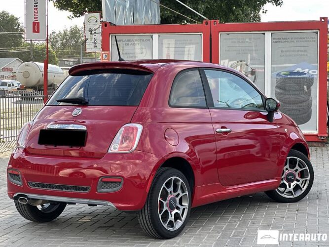 fiat 500 2012