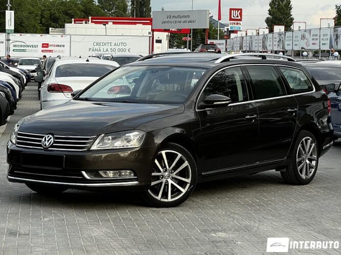 Volkswagen Passat 2012 doar la InterAuto