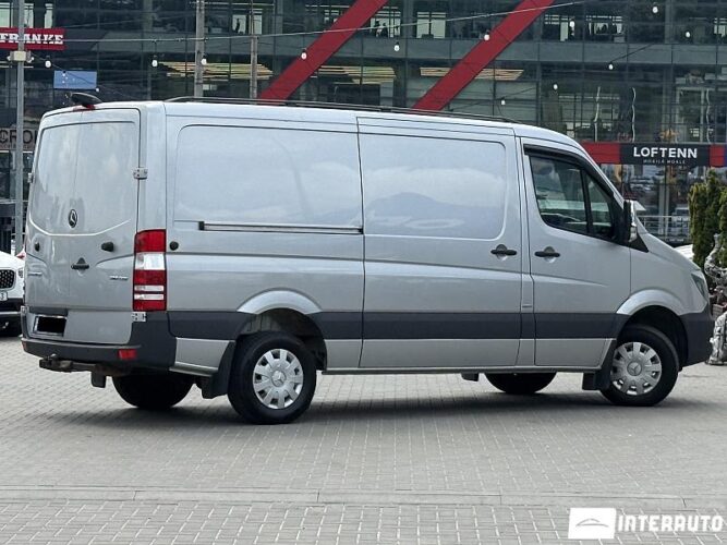 mercedes Sprinter 2018