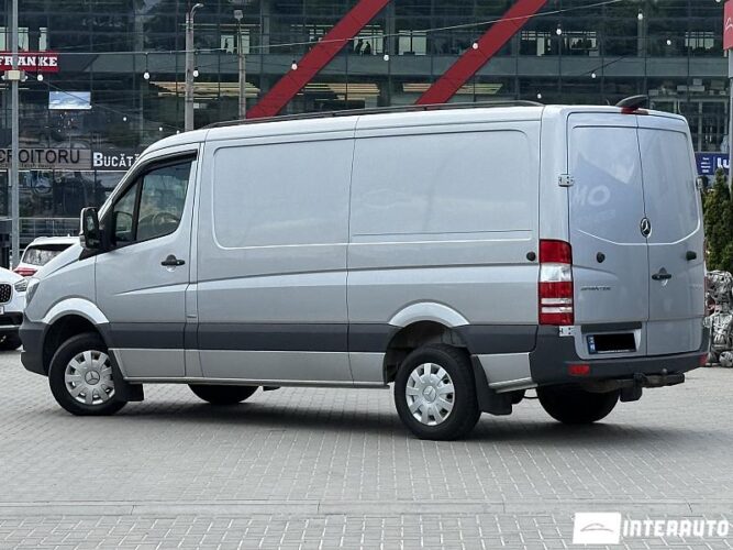 mercedes Sprinter 2018