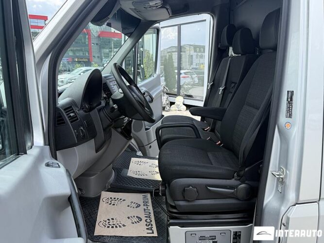 mercedes Sprinter 2018
