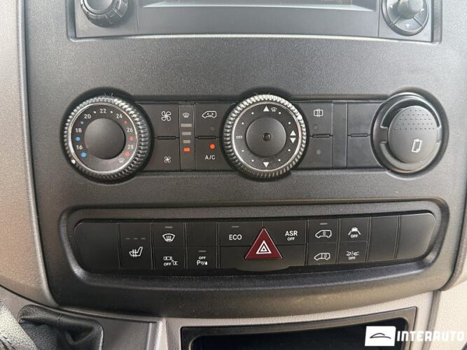 mercedes Sprinter 2018