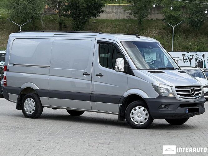 Mercedes Sprinter 2018 doar la InterAuto