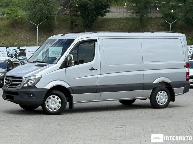 mercedes Sprinter 2018