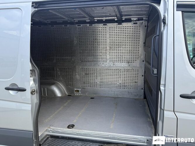 mercedes Sprinter 2018