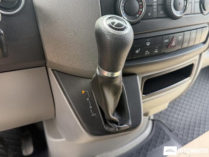mercedes Sprinter 2018