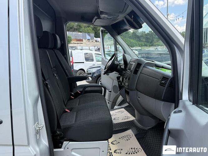 mercedes Sprinter 2018